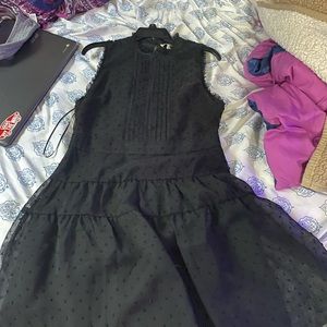 Francesca's Black Cocktail dress